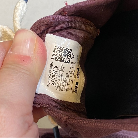 Sperry memory foam walking shoes - Picture 8 of 8